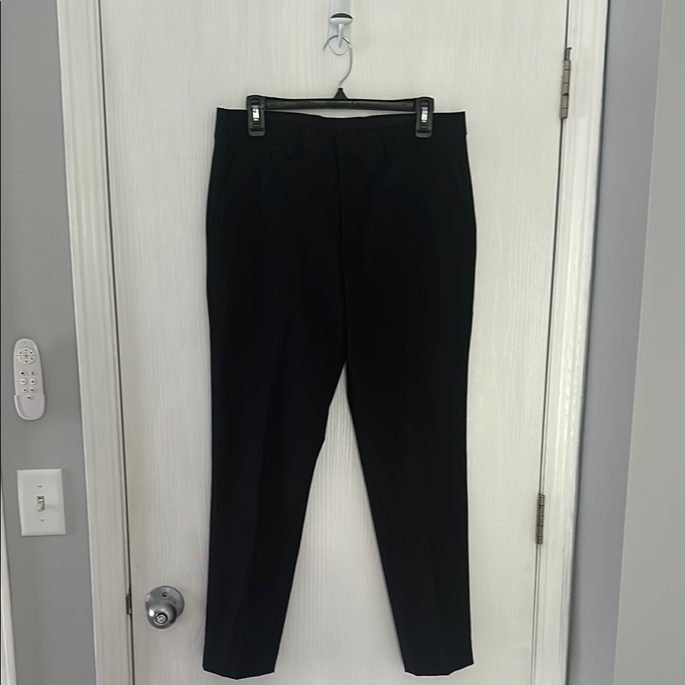 Express Black extra Slim Dress Pants Straight-Leg